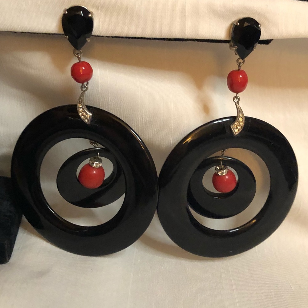 Vintage 1980/90s Clip Earrings